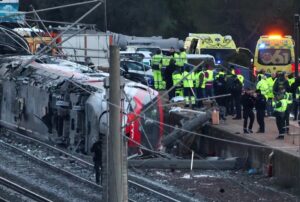 Acidente mortal na Espanha é o 3º do ano e alerta para insegurança do sistema ferroviário