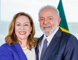 Adriana Accorsi assume coordenação geral da campanha de Lula em Goiás