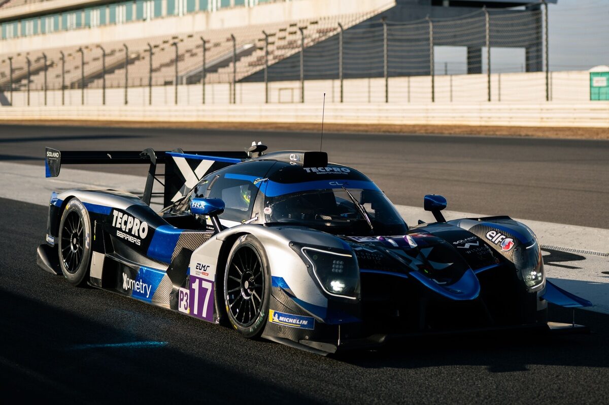 Alexander Jacoby, Paul Lanchere e Louis Iglesias ficam na segunda colocação nos testes coletivos da ELMS em Portimão