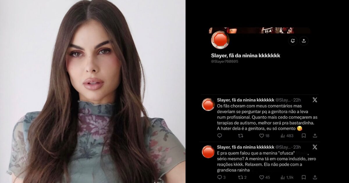 Amanda Kimberlly aciona a Justiça após ataques à filha com Neymar no X: "Não aceito ataques a crianças"