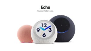 Amazon revela nova linha Echo com Dot, Time e Studio e abre pré-venda no Brasil