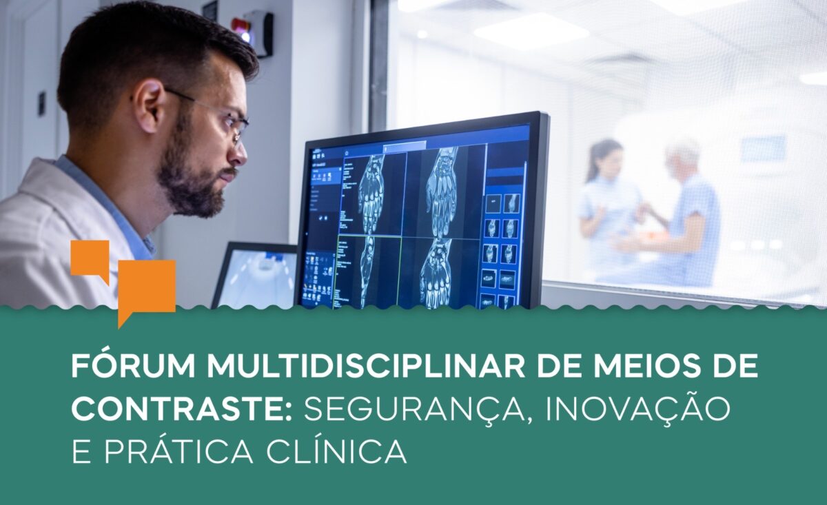 Araújo Jorge promove Fórum Multidisciplinar de Meios de Contraste sobre segurança, inovação e prática clínica