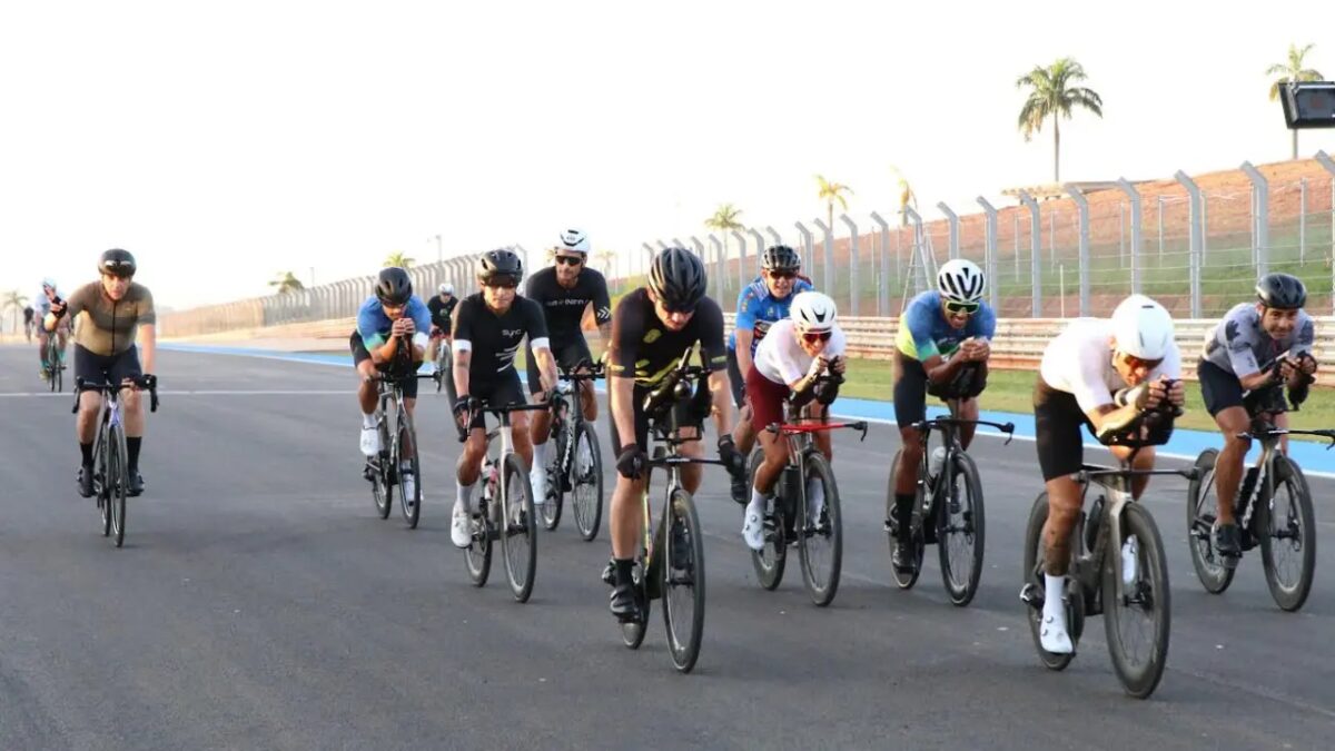 Autódromo de Goiânia reabre para ciclistas e corredores após troca do asfalto