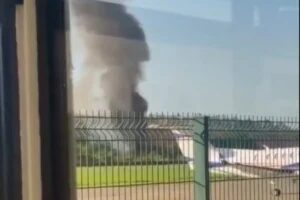 Avião da Polícia Militar cai em Minas Gerais e deixa três mortos