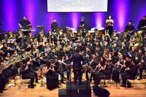 Banda Sinfônica de Aparecida realiza concerto especial para as crianças