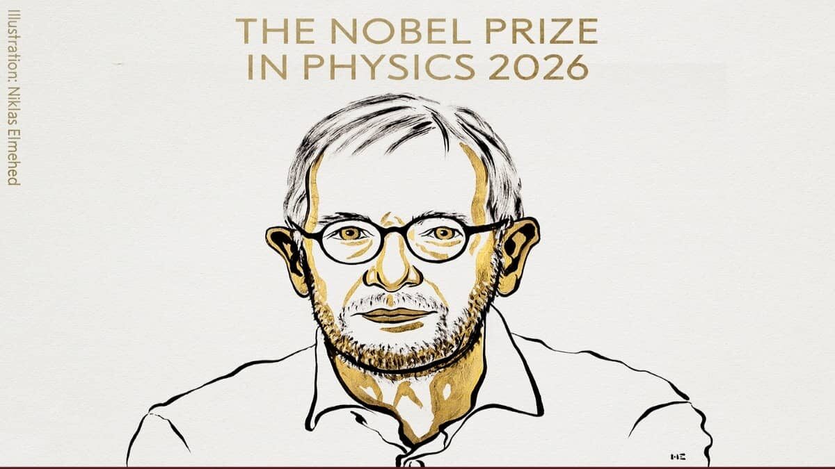 Belga que descobriu menor partícula do universo recebe Nobel da Física