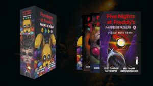 Box de livros de Five Nights at Freddy’s: Pavores de Fazbear com 4 volumes fica 51% mais barato na Amazon