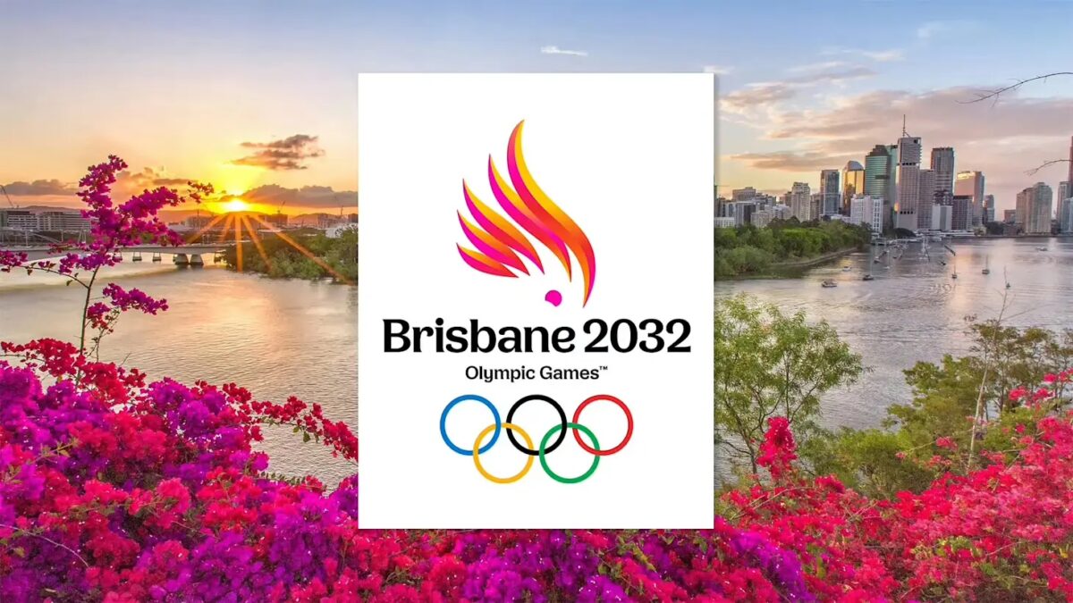 Brisbane 2032 revela logomarca dos Jogos Olímpicos e Paralímpicos