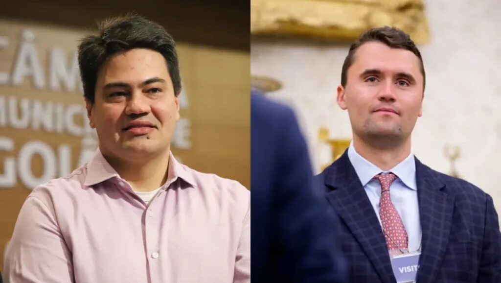 Câmara de Goiânia avança com proposta de comenda em homenagem a Charlie Kirk