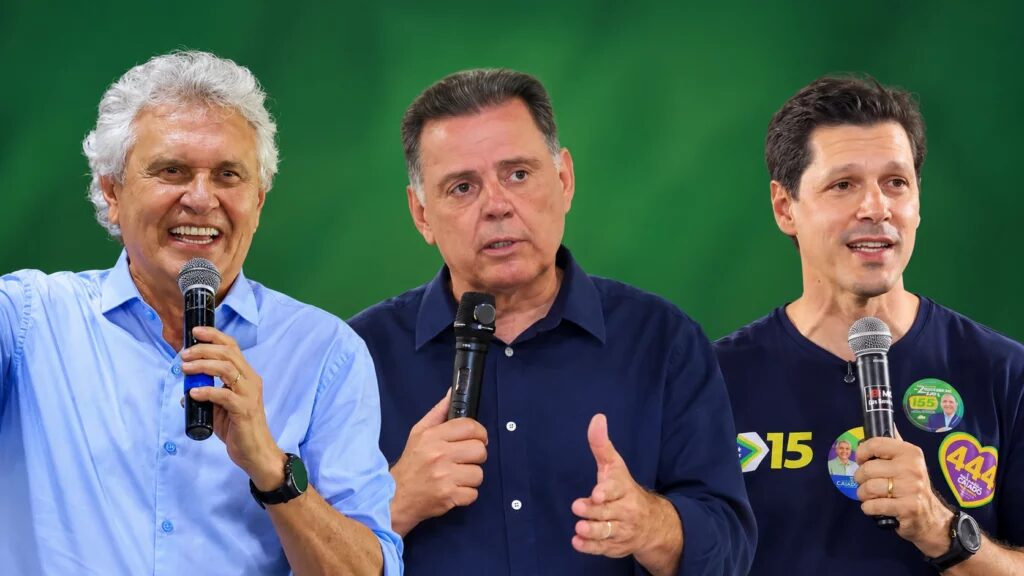 Campanha antecipada para 2030: Caiado é candidato, Marconi talvez, Daniel Vilela observa