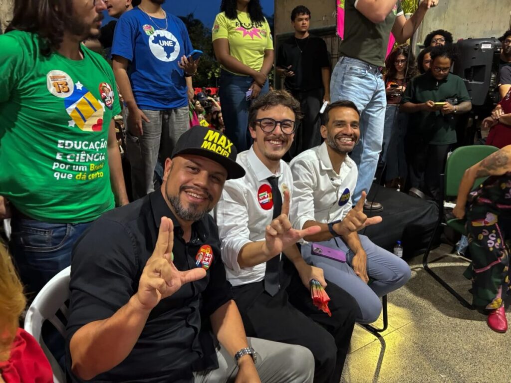Caravana na UnB reúne lideranças e destaca papel da juventude no futuro do país