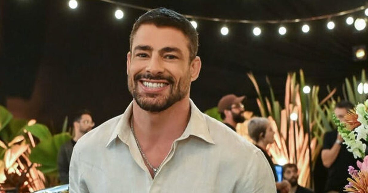 Cauã Reymond revela que está aberto a conhecer "namorado ou namorada" da filha: "Curiosidade"