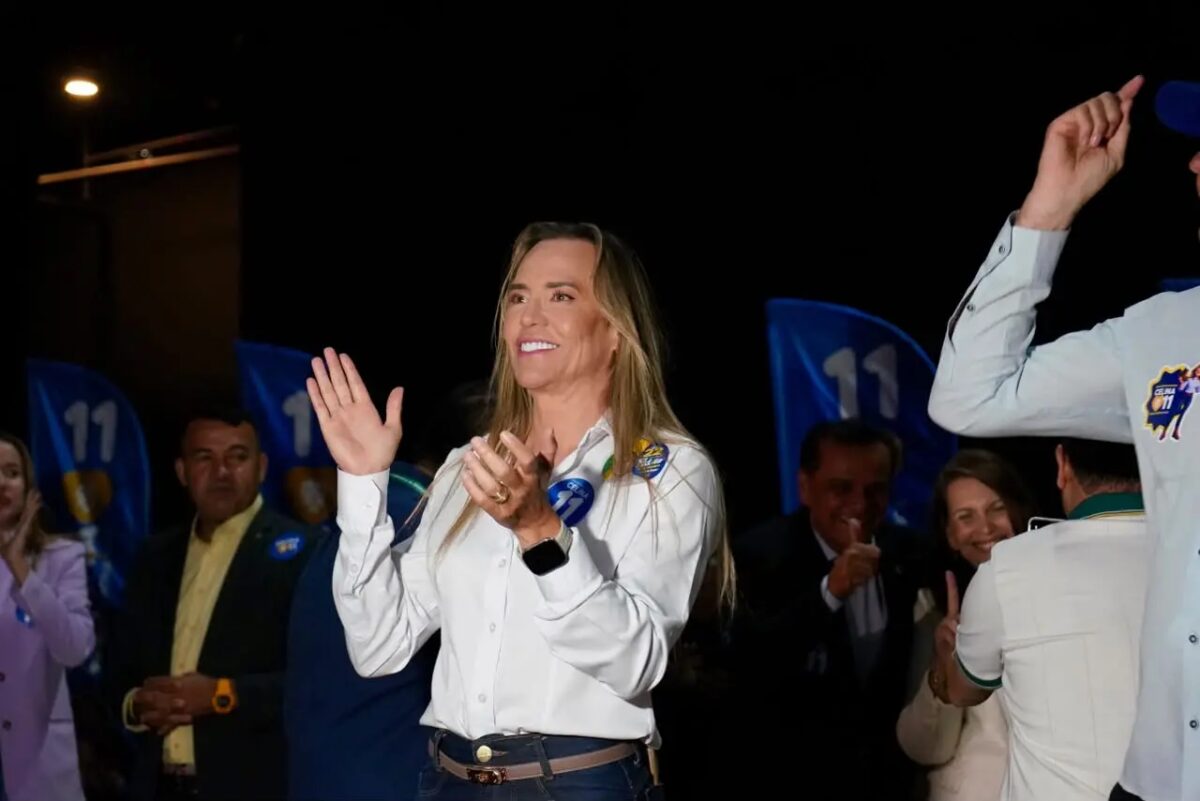 Celina Leão faz caminhada em Planaltina e participa de reuniões no DF
