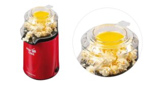 Cinema em casa com pipoca: Membros Prime ganham 40% de desconto em pipoqueira elétrica na Amazon