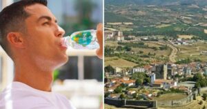 Cristiano Ronaldo aposta R$ 112 milhões em fábrica de água mineral no interior de Portugal