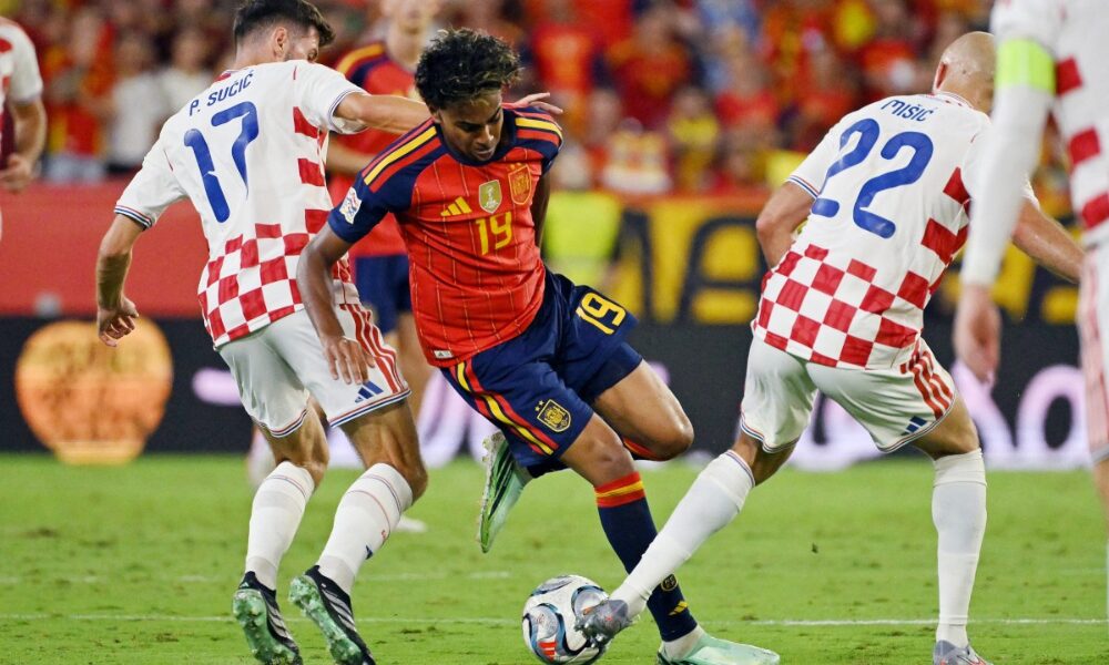 Croácia x Espanha: onde assistir ao vivo, horário e transmissão
