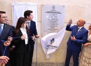 Daniel Vilela inaugura novo Fórum Cível de Aparecida de Goiânia