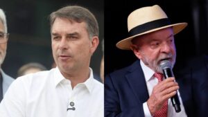 Datafolha aponta empate de 50% a 50% entre Flávio Bolsonaro e Lula nos votos válidos