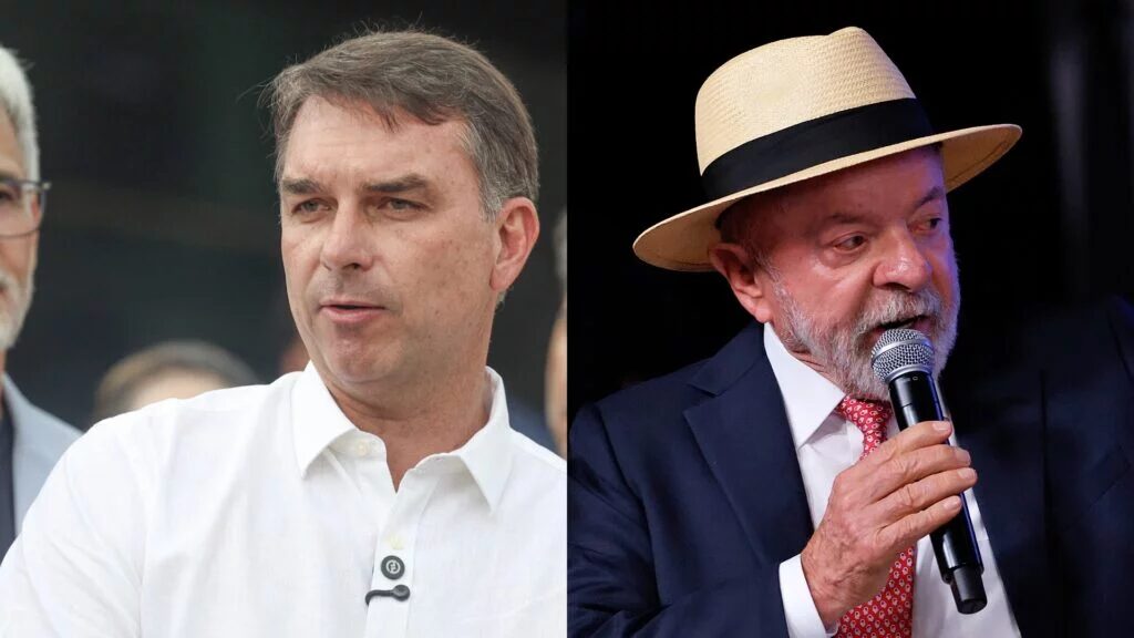 Datafolha aponta empate de 50% a 50% entre Flávio Bolsonaro e Lula nos votos válidos