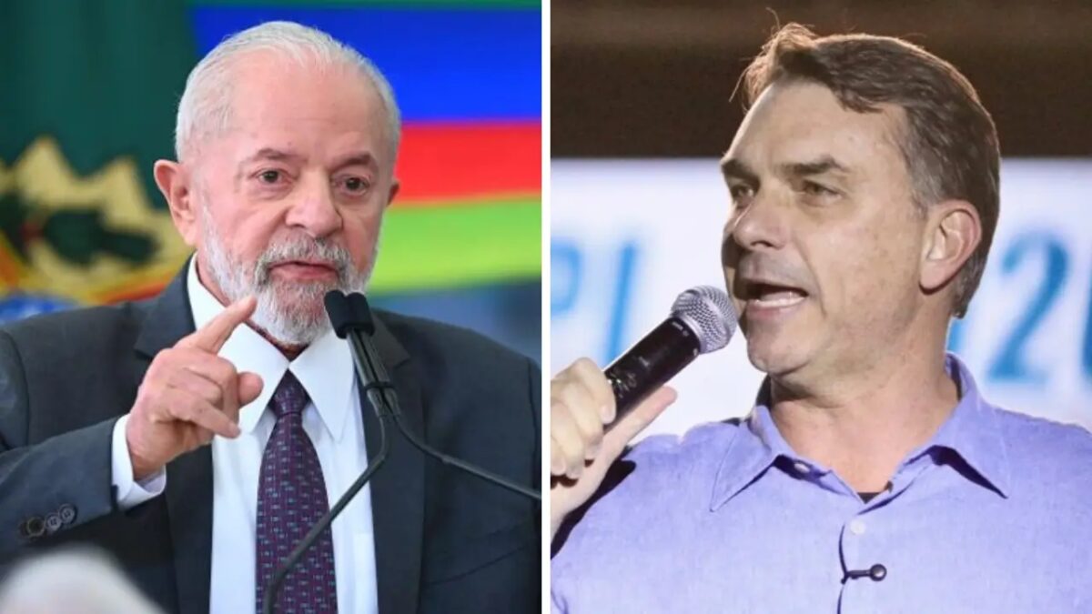 Datafolha: Flávio tem 52% e Lula, 48% dos votos válidos no 2º turno