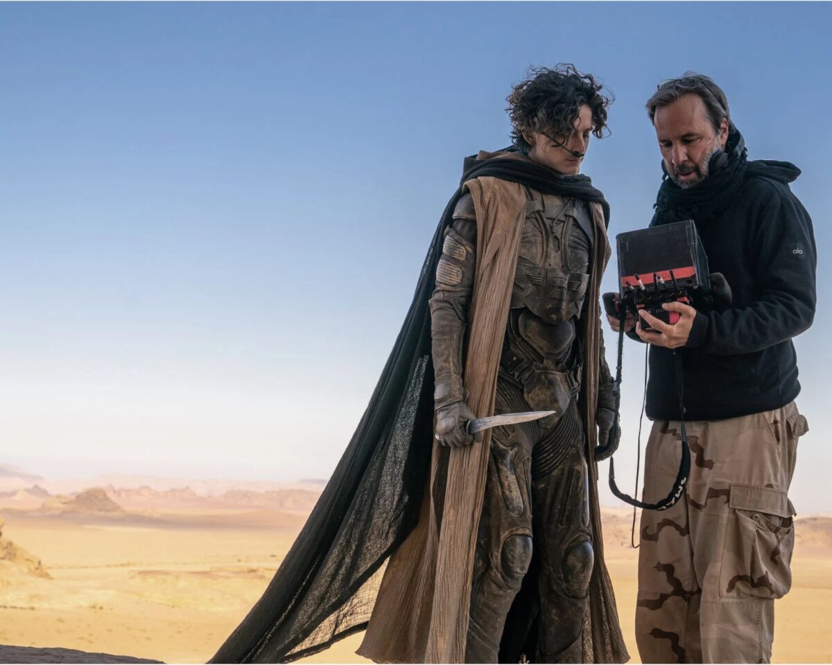 Denis Villeneuve fala sobre o melhor filme de aventura da história: "É uma obra-prima atemporal, o filme perfeito"
