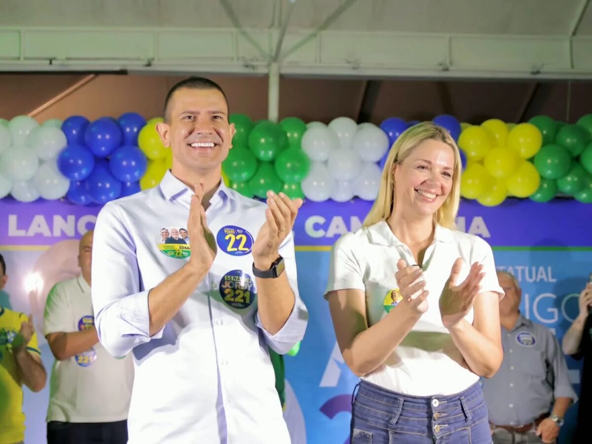 Douglas Ruas anuncia vice-governadora eleita Fernanda Louback como primeira integrante do secretariado