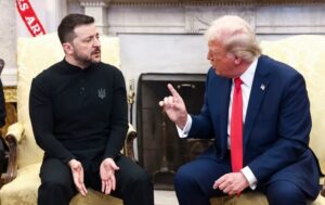 ‘É hora de a Ucrânia ter um novo presidente’, diz Trump ao criticar ataques a refinarias