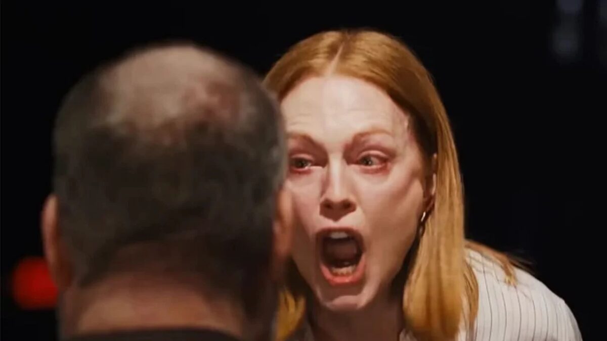 É tipo Whiplash, só que no "teatro": O trailer de A Grande Estreia leva Julianne Moore ao limite