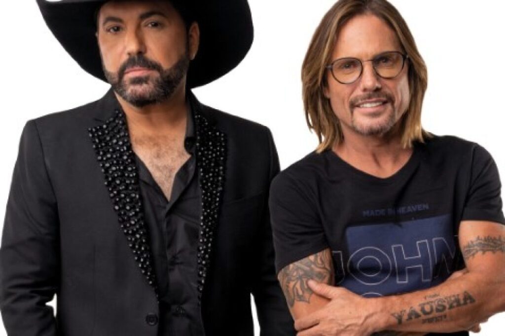 Edson & Hudson e Gian & Giovani se encontram em Goiânia para noite de clássicos do sertanejo
