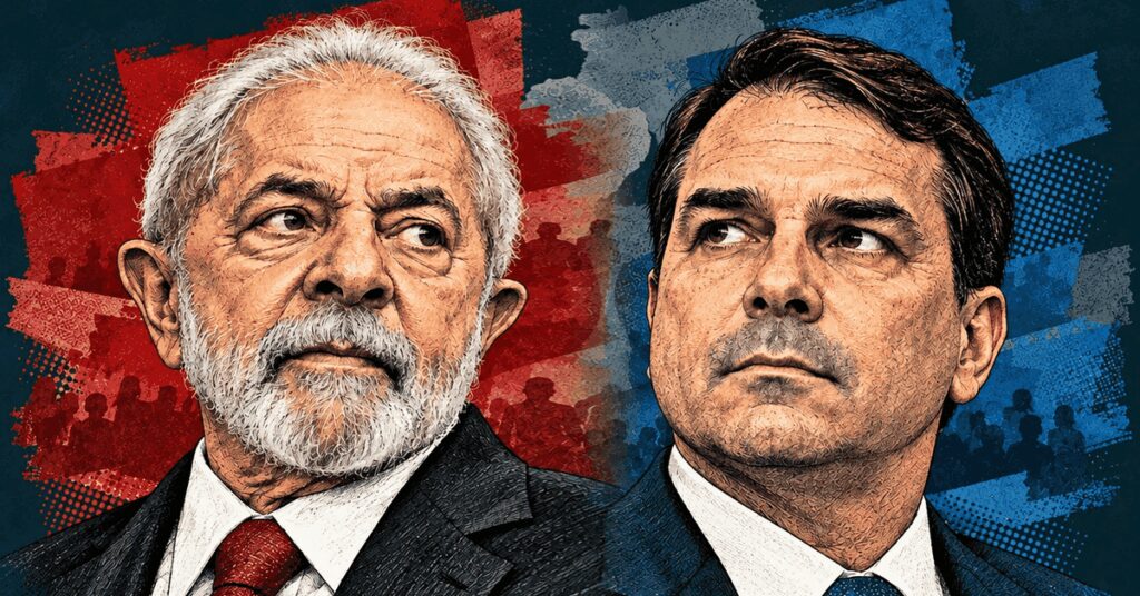 Eleições 2026: como Lula virou e venceu Flávio no 2º turno