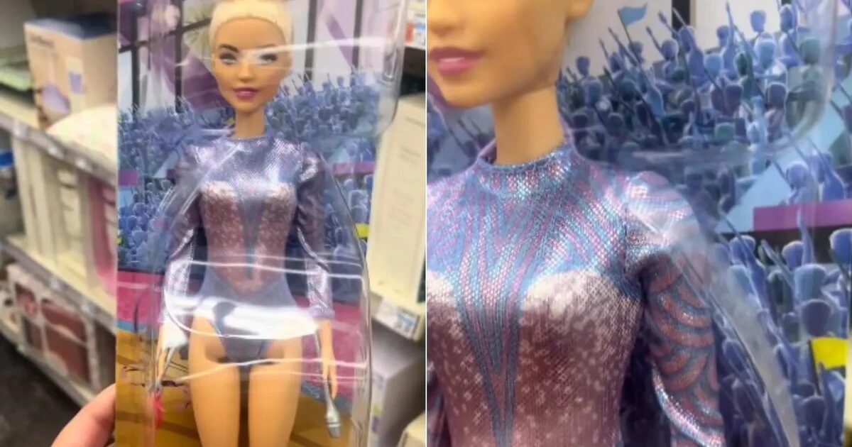 Embalagem da Barbie provoca debate sobre gesto de personagens na ilustração