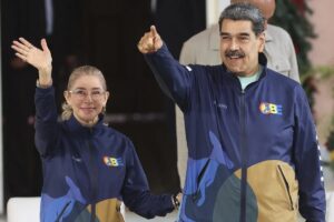 Esposa de Maduro tem ‘problema muito delicado no coração’, diz filho