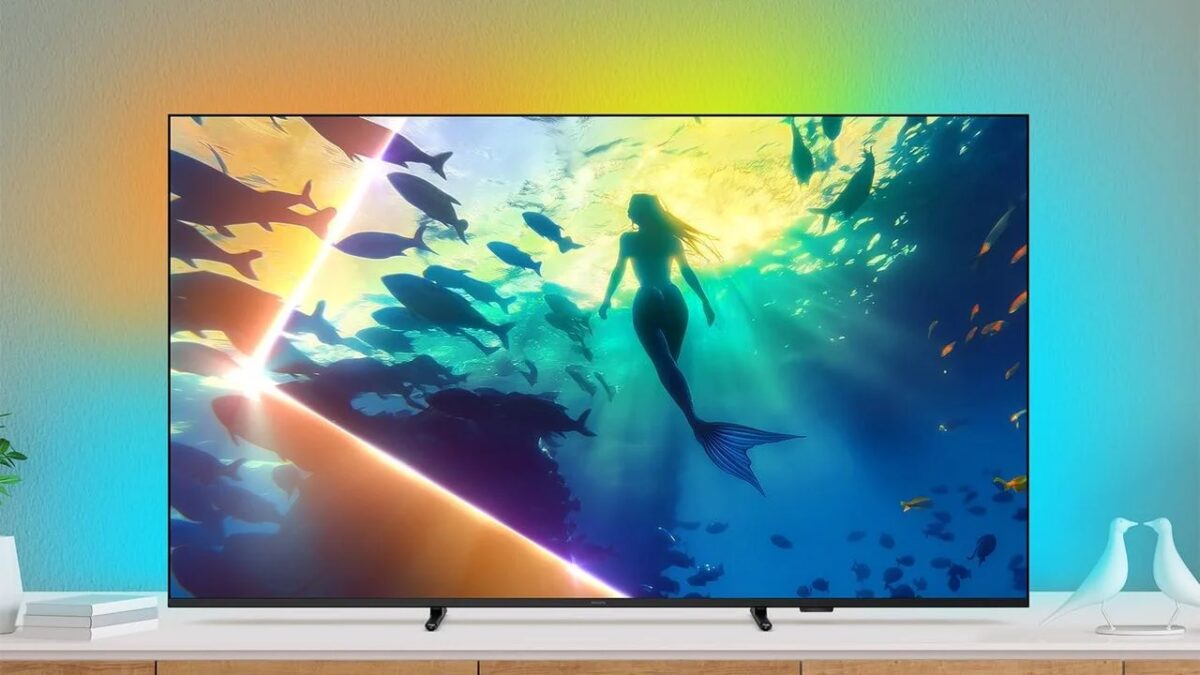 Esta Smart TV de 65 polegadas ilumina a sala com as cores dos filmes, e está em oferta exclusiva na Amazon