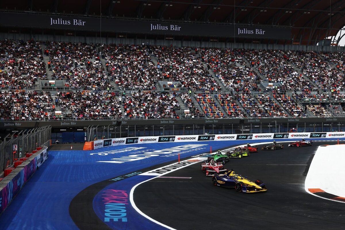 F-E usará traçado da F1 no México em 2027