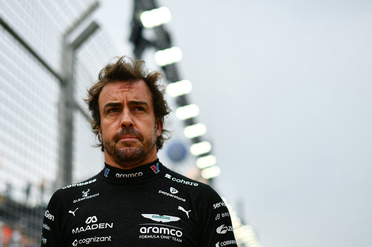 F1 - Alonso explica por que não gosta de corridas noturnas e brinca sobre correr pela manhã: “Podemos almoçar em casa”