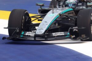 F1: Asa dianteira testada por Antonelli em Singapura retornará no GP dos EUA