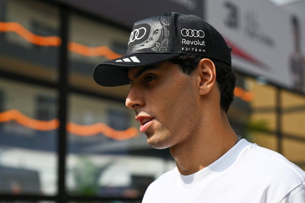 F1: Bortoleto detalha impacto da altitude no motor Audi no GP do México