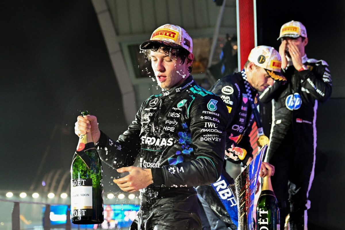 F1: Como Antonelli pode se tornar campeão mundial no GP dos Estados Unidos