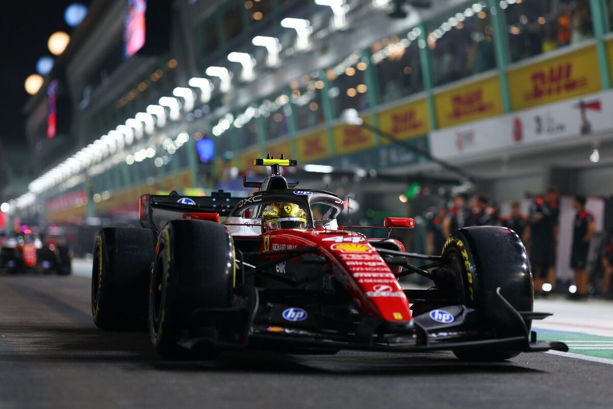 F1: Hamilton admite ter tomado decisão errada no quali sprint de Singapura