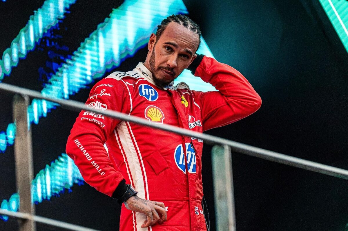F1: Hamilton tem mal-estar e precisa ir centro médico após GP de Singapura