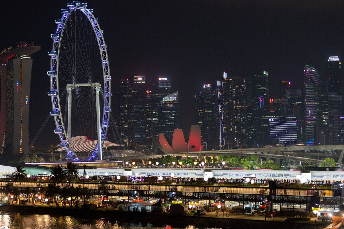 F1: Horários, clima e como assistir à sexta-feira de treino e quali sprint do GP de Singapura
