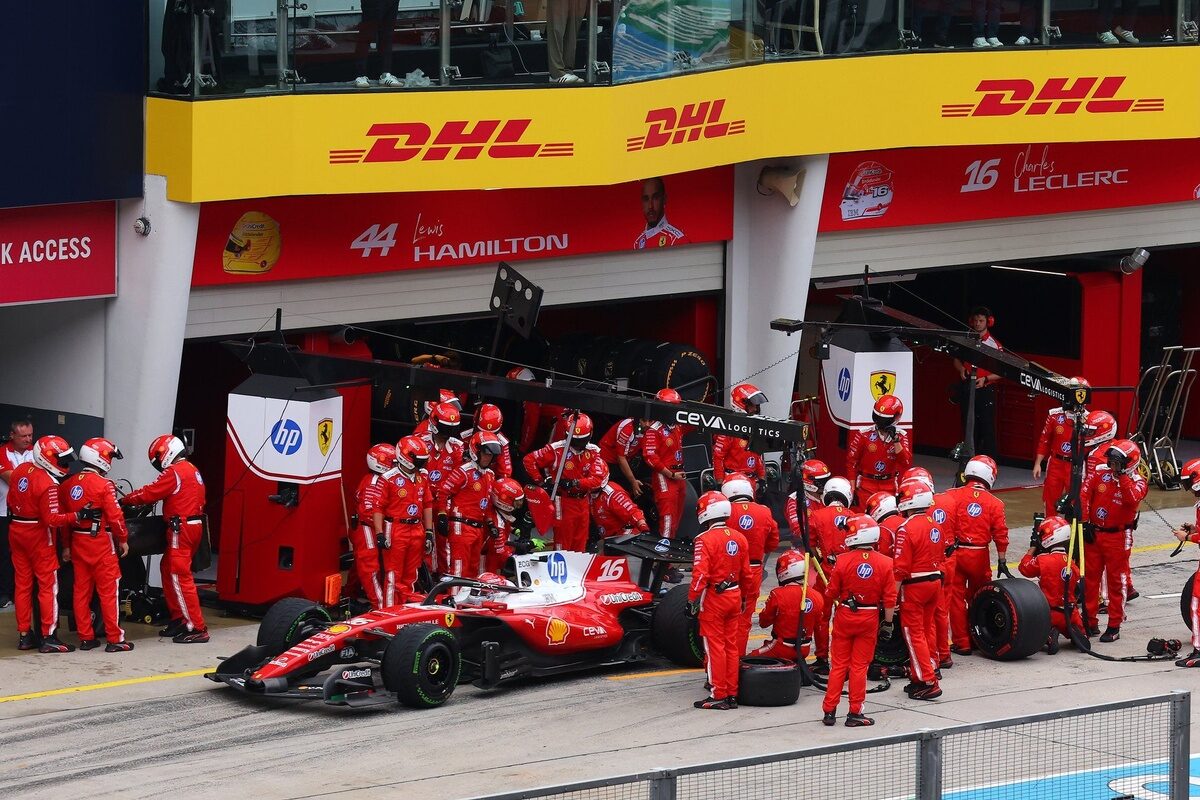 F1: Leclerc quer que Ferrari aprenda com a Red Bull; entenda
