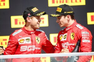 F1: Leclerc vira segundo piloto com mais pódios pela Ferrari; veja lista