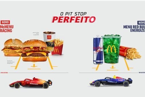 F1: McDonald’s e Red Bull lançam ‘O Pit Stop Perfeito' com novas miniaturas colecionáveis
