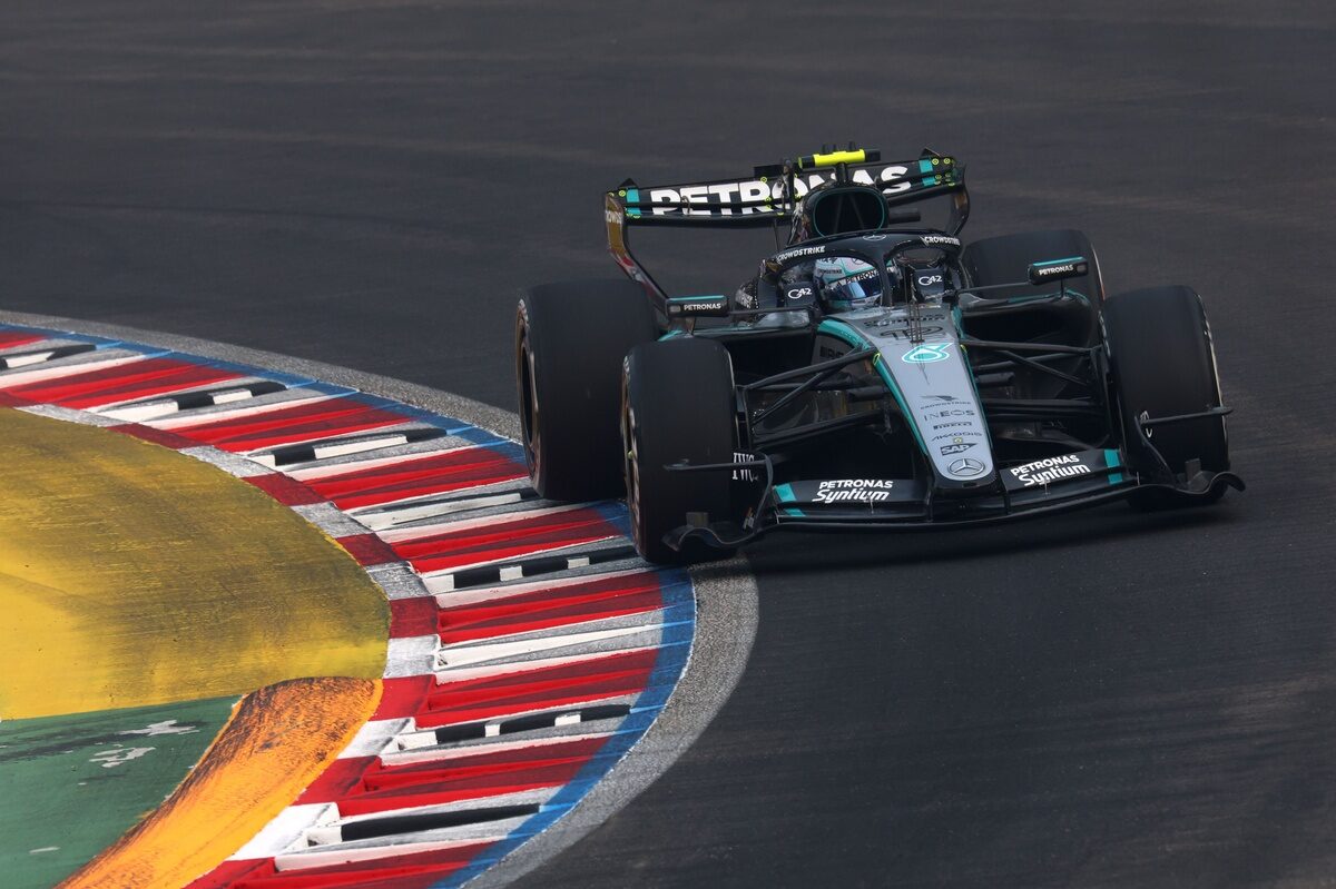 F1: Mercedes confirma que Russell e Antonelli correrão com carro atualizado nos EUA