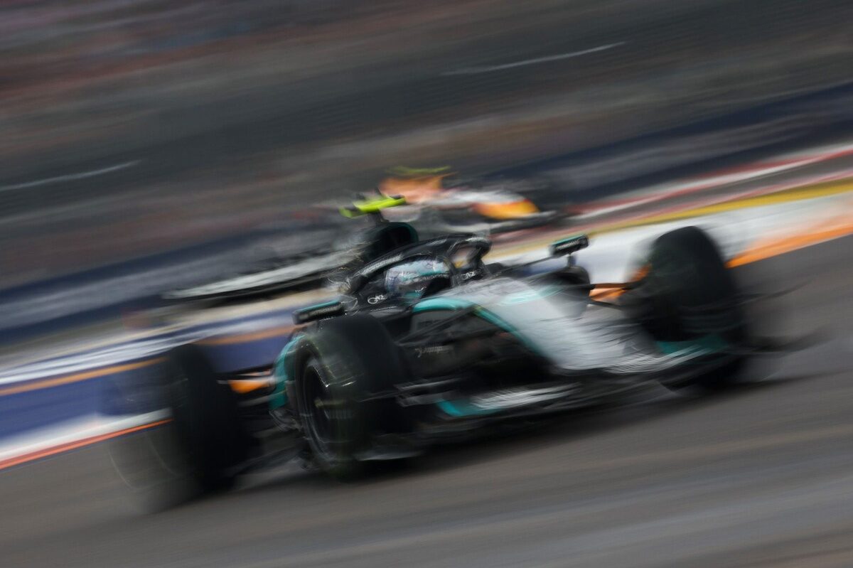 F1: Mercedes explica por que última atualização tornou carro mais difícil de pilotar