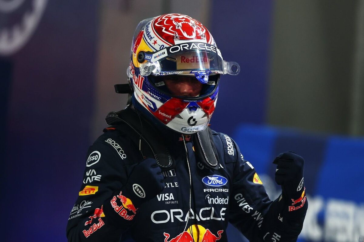 F1: Mesmo com pole em Singapura, Verstappen se mantém cauteloso sobre corrida e alerta sobre largada