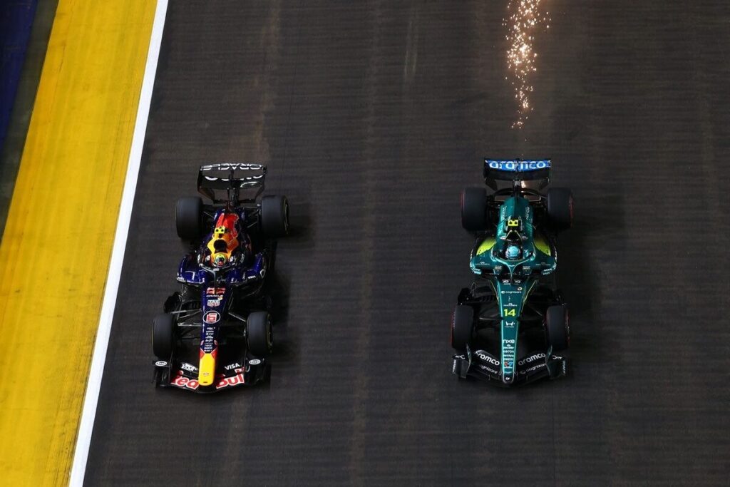 F1: Motor Red Bull na Aston Martin? Entenda origem do rumor que movimentou Austin