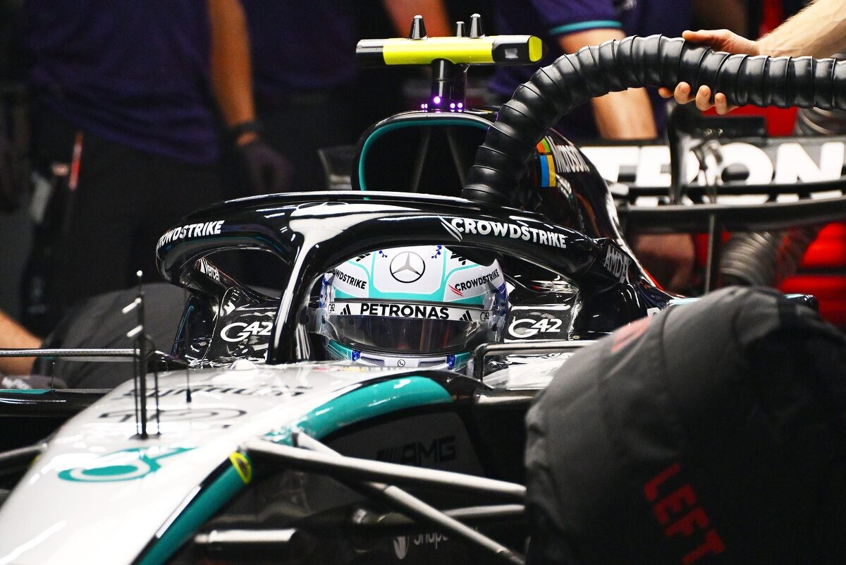 F1: Por que Antonelli não pode voltar à configuração anterior do carro em Singapura