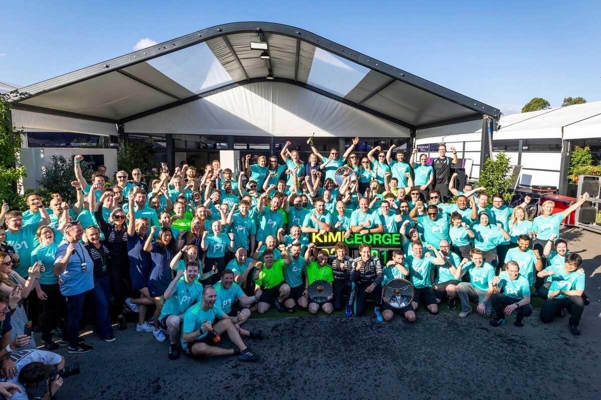 F1: Quando a Mercedes se tornará campeã mundial de construtores em 2026?